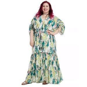 Seven 7 maxi dress in 1X.